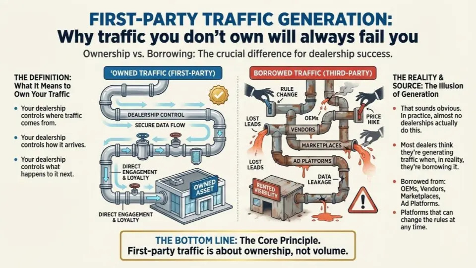 First Party Traffic Generation