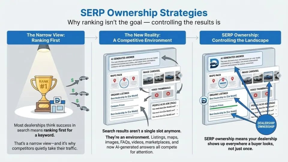Long Tail Keyword Monopolization